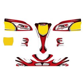 DR Racing Kart MK14 dekor sett