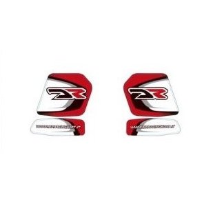 DR Racing Kart dekor til 3.5 liter bensintank