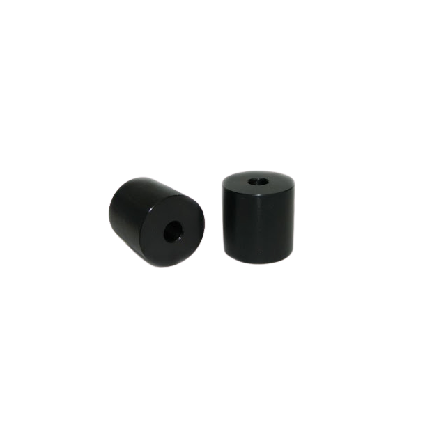 (25) DR Racing Kart 6.5-18x14 spacer til rattkpe feste, svart