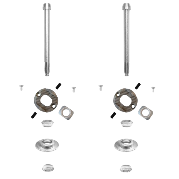 (19) DR Sniper forstillingsystem M8 (liten kart), komplett sett