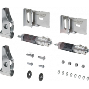 (25) DR Racing Kart komplett feste til bakfanger, 28mm ramme (1 par)