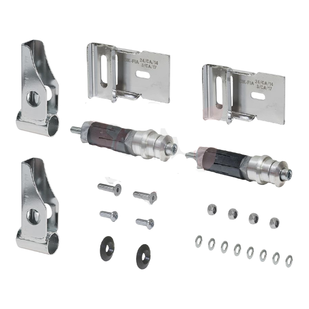 (25) DR Racing Kart komplett feste til bakfanger, 28mm ramme (1 par)