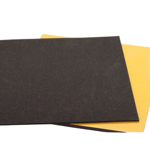 Tillett 5mm sete padding i str 330x375mm, svart