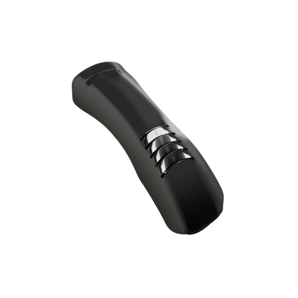 KG509 rattkpe med luftstrm kanal, svart