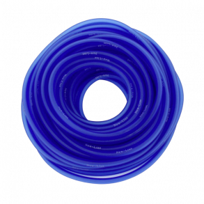 New-Line bensinslange 5x9, bl� per meter