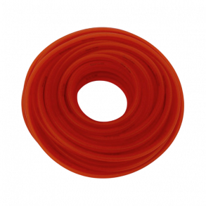 New-Line bensinslange 5x9, r�d per meter