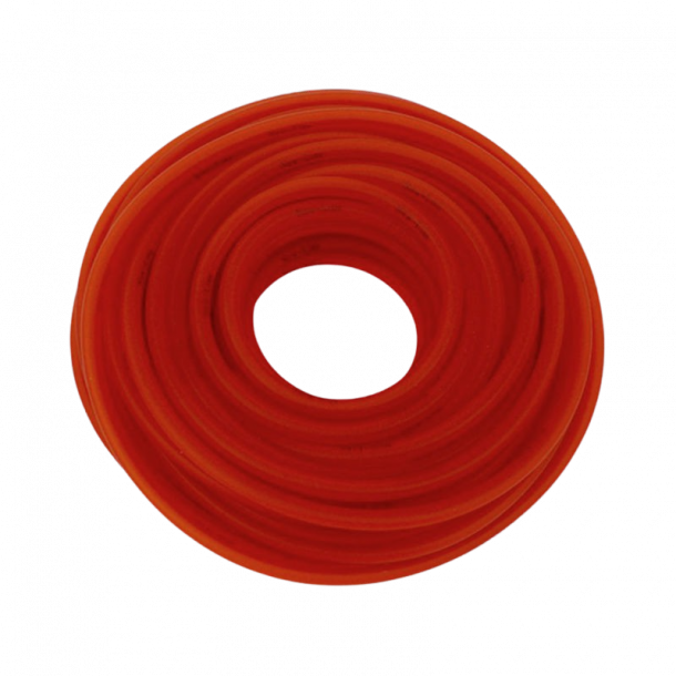 New-Line bensinslange 5x9, r�d per meter