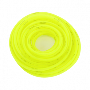 New-Line bensinslange 5x9, gul per meter