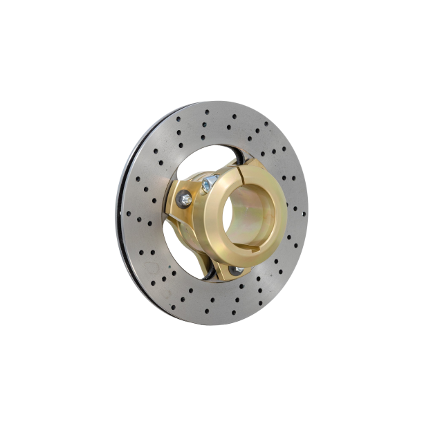 OTK flytende 180mm bremseskive med boss til stor kart