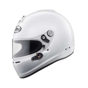 Arai GP6-S hjelm med mulighet for hans