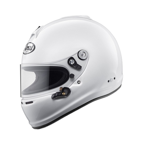 Arai GP6-S hjelm med mulighet for hans