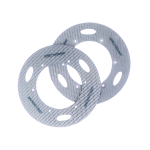 Greyhound drev og kjedebeskyttelse, 22.5 cm diameter, leveres i par