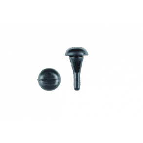 (5) DR Racing Kart gummi til bunnplater med vinger