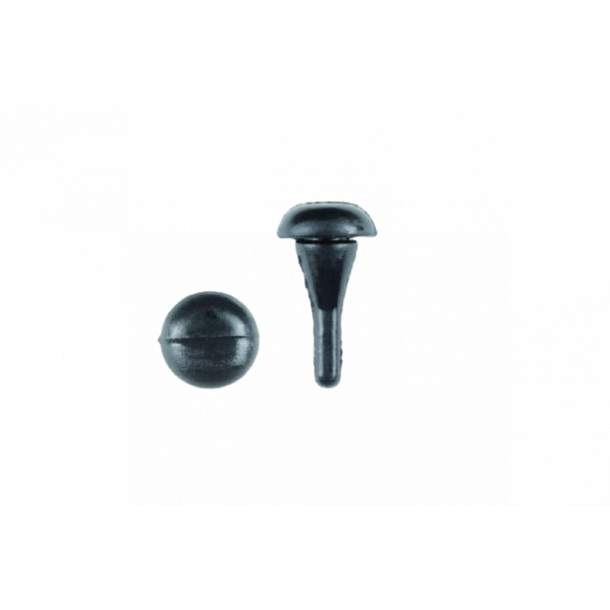 (5) DR Racing Kart gummi til bunnplater med vinger