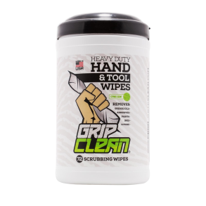 Grip Clean hnd og verkty wipes, 72 stk