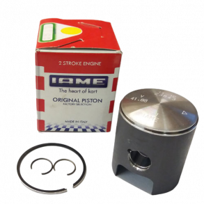 (52A) IAME Norswift stempel med stempelring i forskjellige dimensjoner