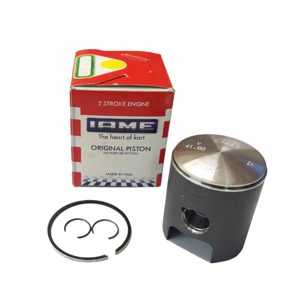 (52A) IAME Norswift stempel med stempelring i forskjellige dimensjoner