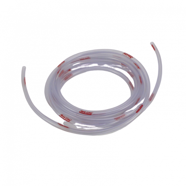 New-Line bensinslange 6x9, klar, per meter