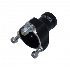 (5) DR Racing Kart 17x83mm svart aluminium boss foran (medium)