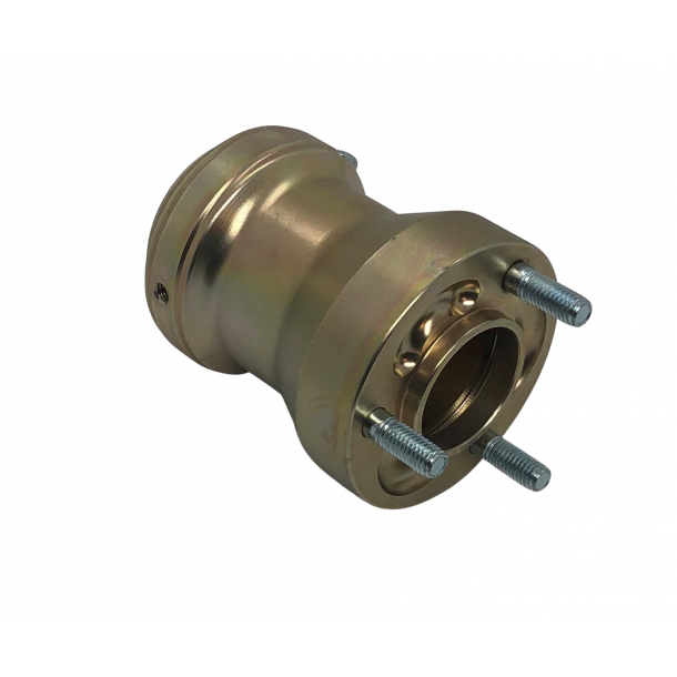 (6) DR Racing Kart 40x98mm magnesium boss, 58.7mm boltsirkel (standard p DD2 DR karter)