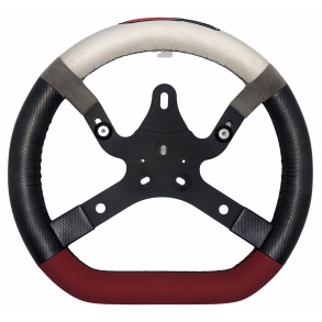 (3) DR Racing Kart M5 330mm ovalt ratt 2020-