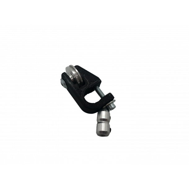 Stone holder for wire til 14mm pedal, inkludert wireklemme