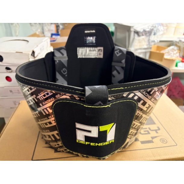 Tillett P1 ribbeinsbeskytter, str S+ (Sv�rt lite brukt, som ny)