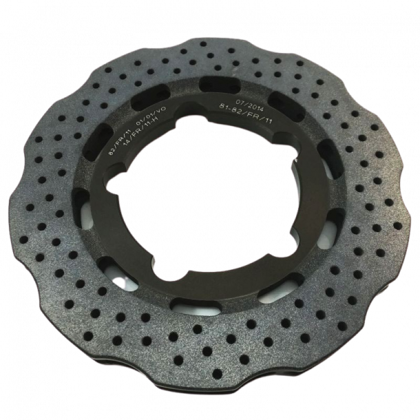 (1) Bremseskive bak i Duralcan (keramisk), V05 195