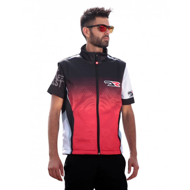 DR Racing Kart softshell vest fra MIR i sv�rt h�y kvalitet