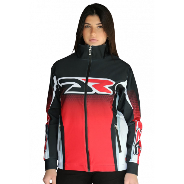 DR Racing Kart softshell jakke fra MIR i sv�rt h�y kvalitet