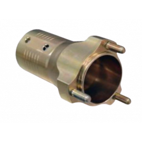 (11) DR Racing Kart 25x119mm magnesium boss foran til KF2 (67mm boltsirkel)