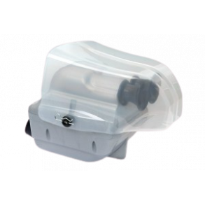 KG luftboks, B23R mod NITRO med regndeksel