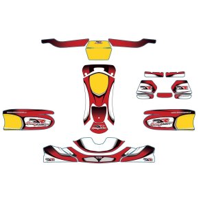 DR Racing Kart KG507/KG508 dekor kit