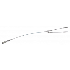 (9) DR Racing Kart komplett standard bremsewire til KZ/DD2 46cm