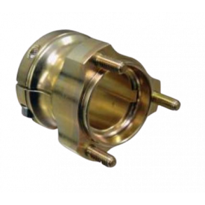 (6) DR Racing Kart 40x76mm magnesium standard boss foran til KZ/DD2 (67mm boltsirkel)