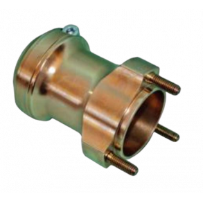 (7) DR Racing Kart 40x96mm magnesium boss foran til KZ/DD2 (67mm boltsirkel)