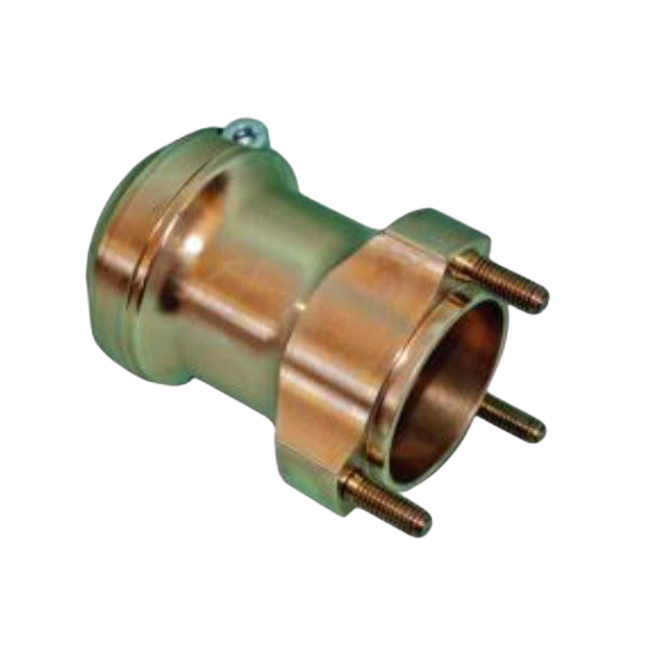 (7) DR Racing Kart 40x96mm magnesium boss foran til KZ/DD2 (67mm boltsirkel)