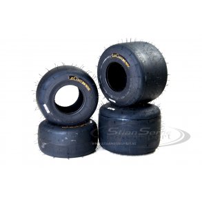 LeCont SV-C CIK Prime (medium) slicksdekk sett til DD2, OK og KZ2