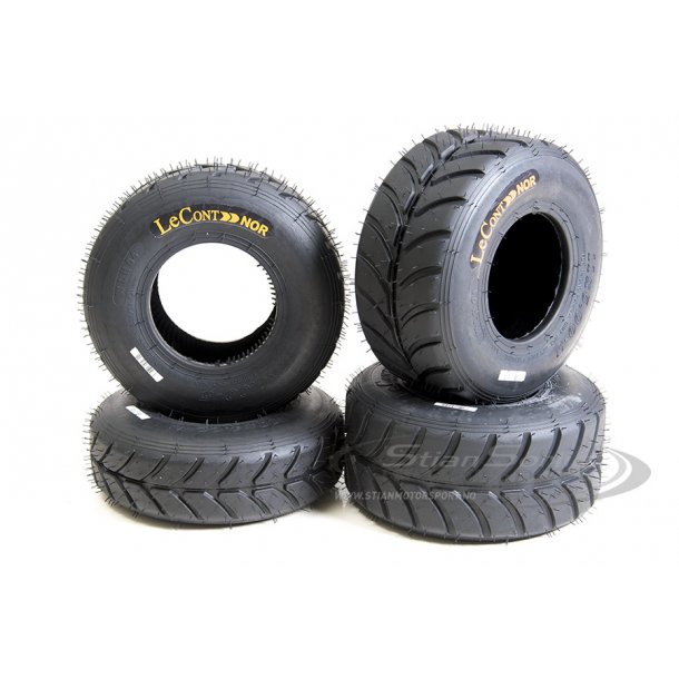 LeCont LH04 regndekk sett til Cadetti og Mini