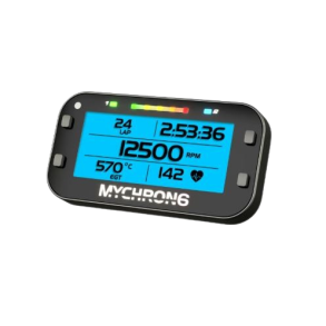 AIM MyChron6 laptimer med 1 temperatur fler