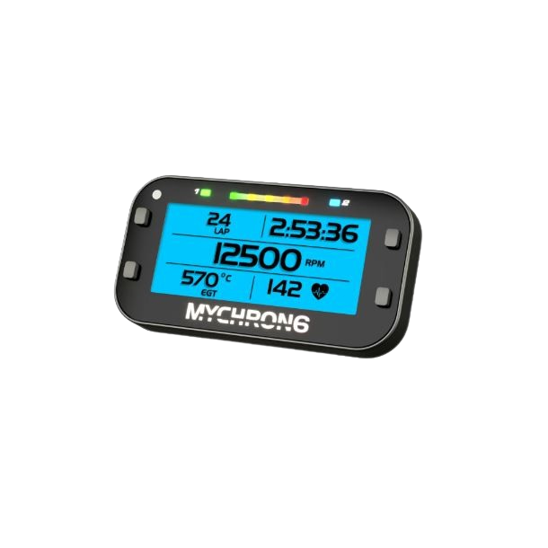 AIM MyChron6 laptimer med 1 temperatur fler