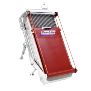 New-Line R-OK MAX radiator inkludert svart gardin