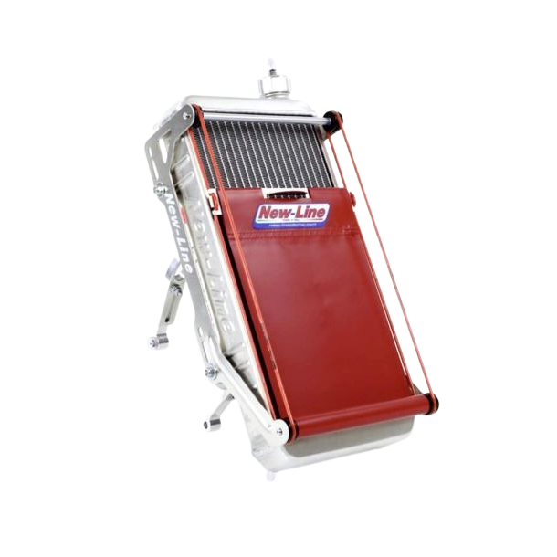 New-Line R-OK MAX radiator inkludert svart gardin