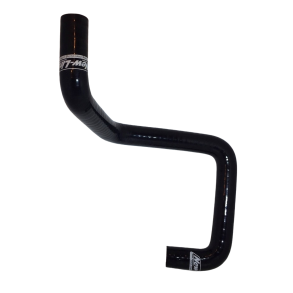 New-Line svart radiatorslange med byer slik at den passer p KZ motorer