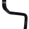 New-Line svart radiatorslange med byer slik at den passer p KZ motorer