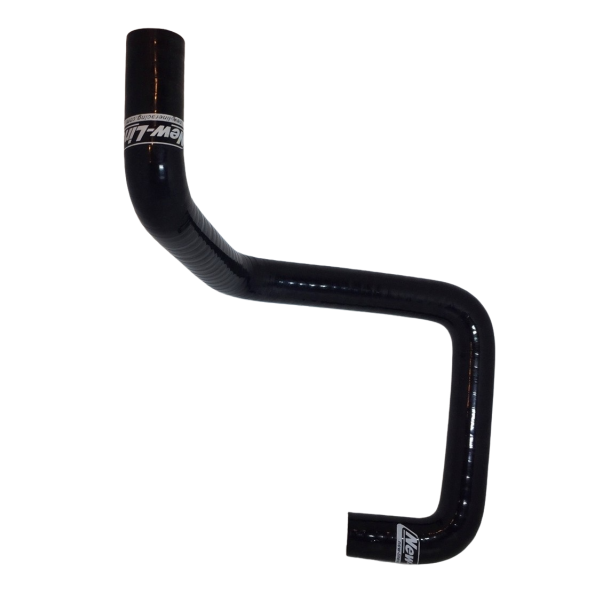 New-Line svart radiatorslange med byer slik at den passer p KZ motorer