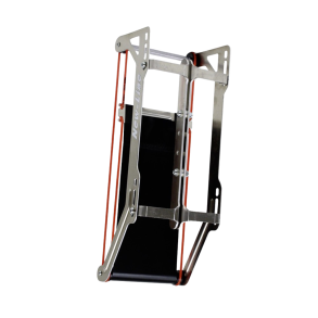 New-Line gardin til liten IAME X30 radiator, svart komplett med fester