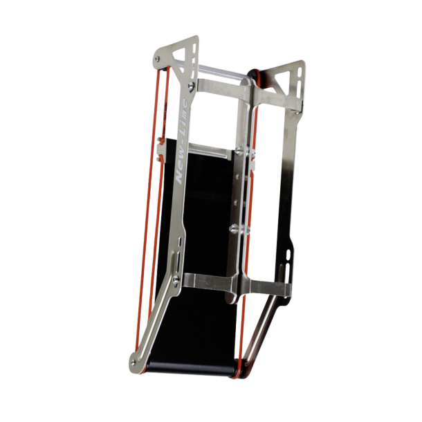 New-Line gardin til liten IAME X30 radiator, svart komplett med fester