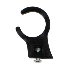 New-Line feste til slange, svart