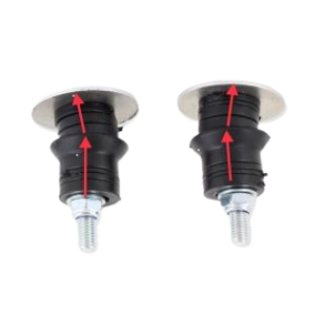 New-Line selv justerende festekit til sete